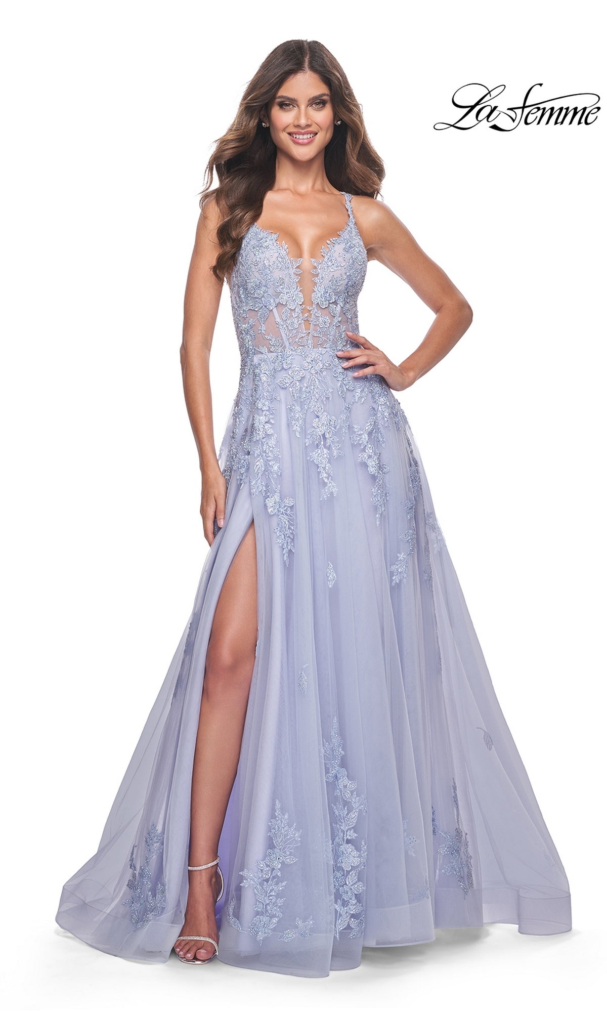La Femme 32062 Formal Prom Dress
