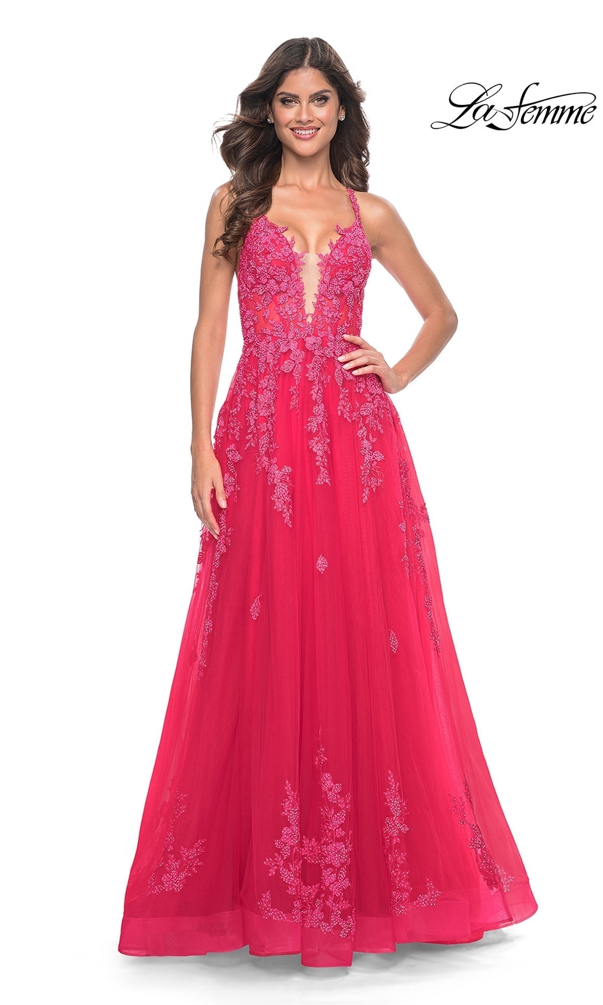La Femme 32062 Formal Prom Dress