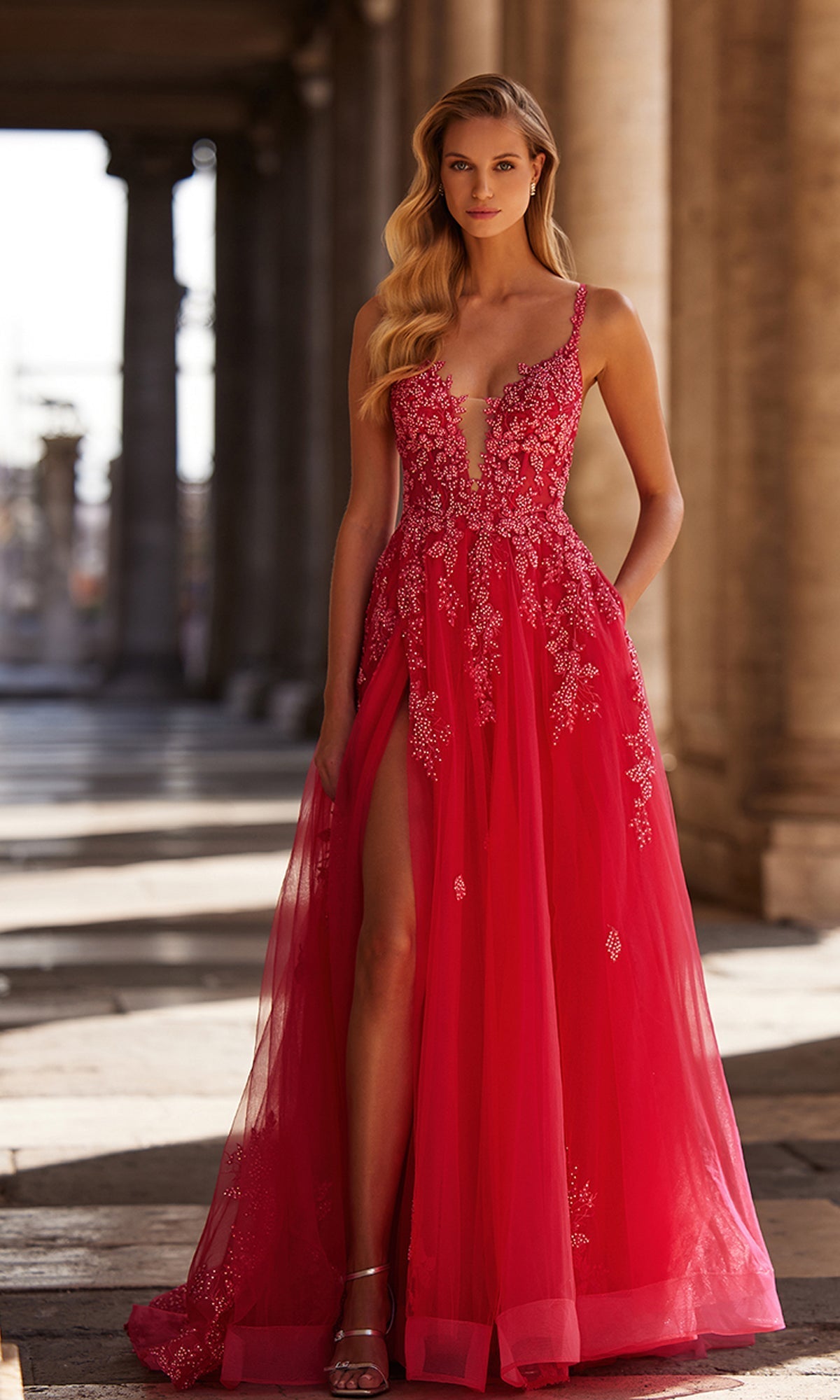 La Femme 32062 Formal Prom Dress