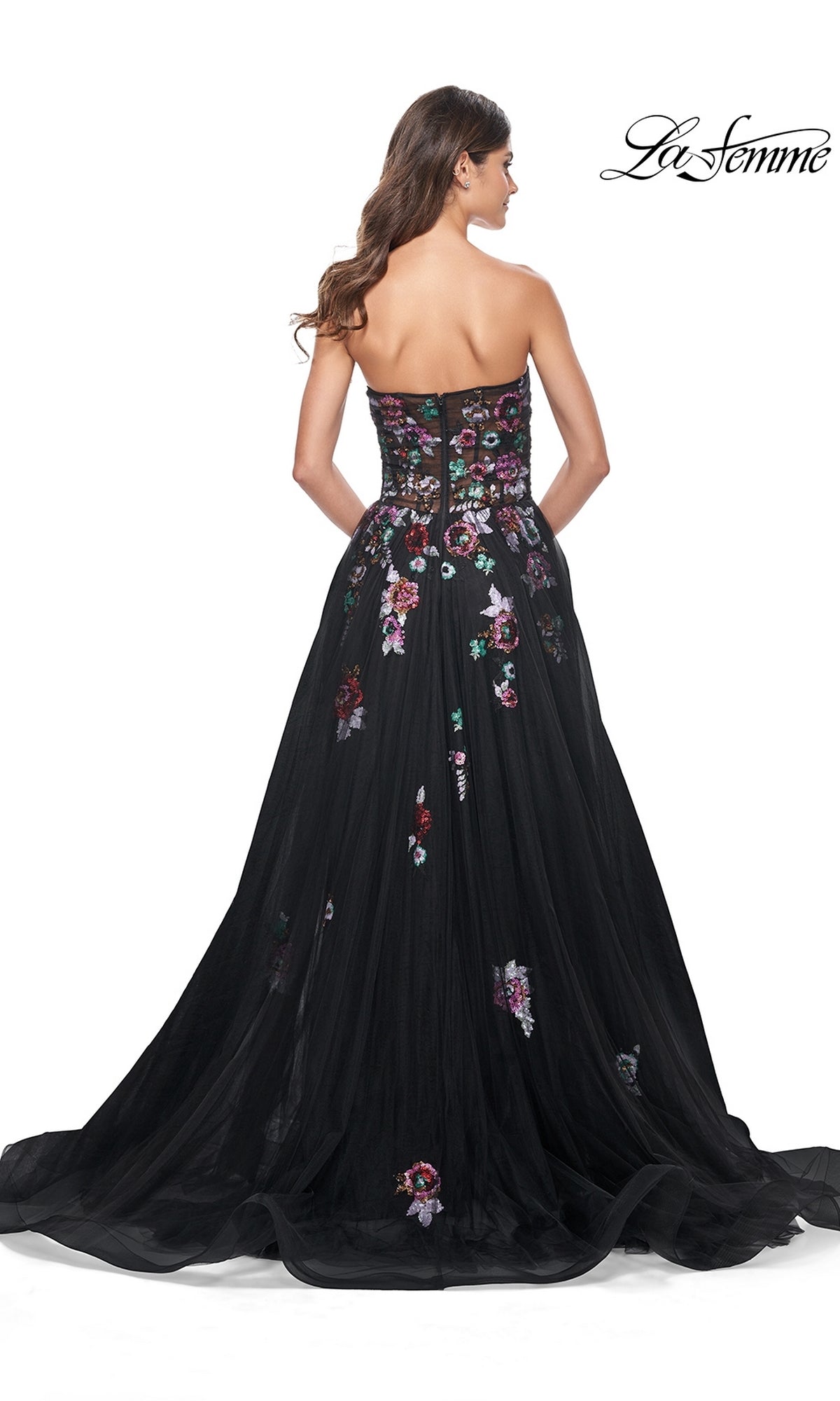 La Femme 32072 Formal Prom Dress