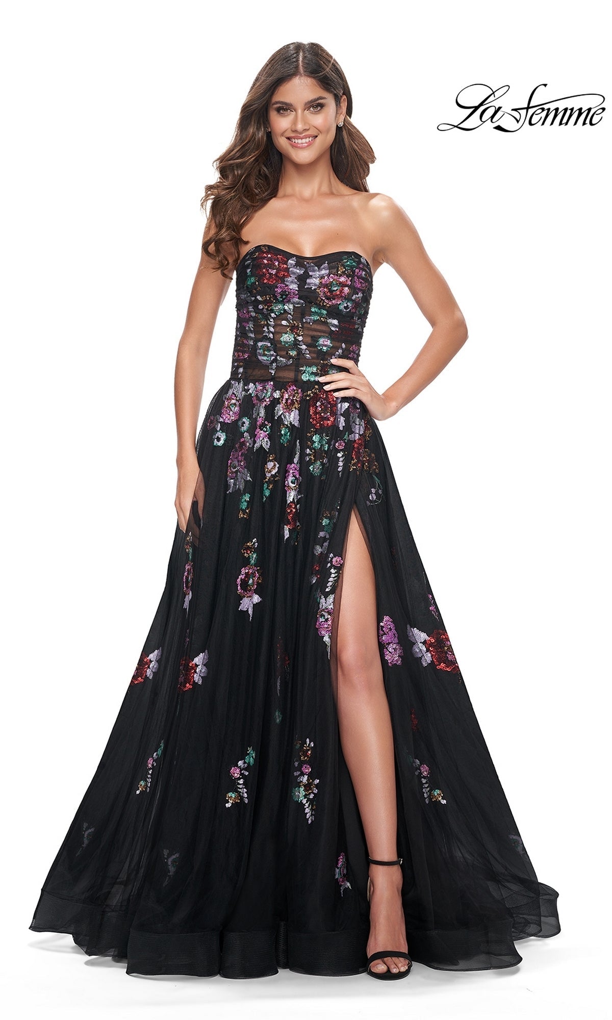 La Femme 32072 Formal Prom Dress