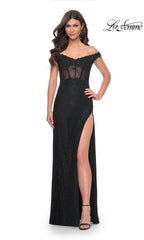 La Femme 32116 Formal Prom Dress