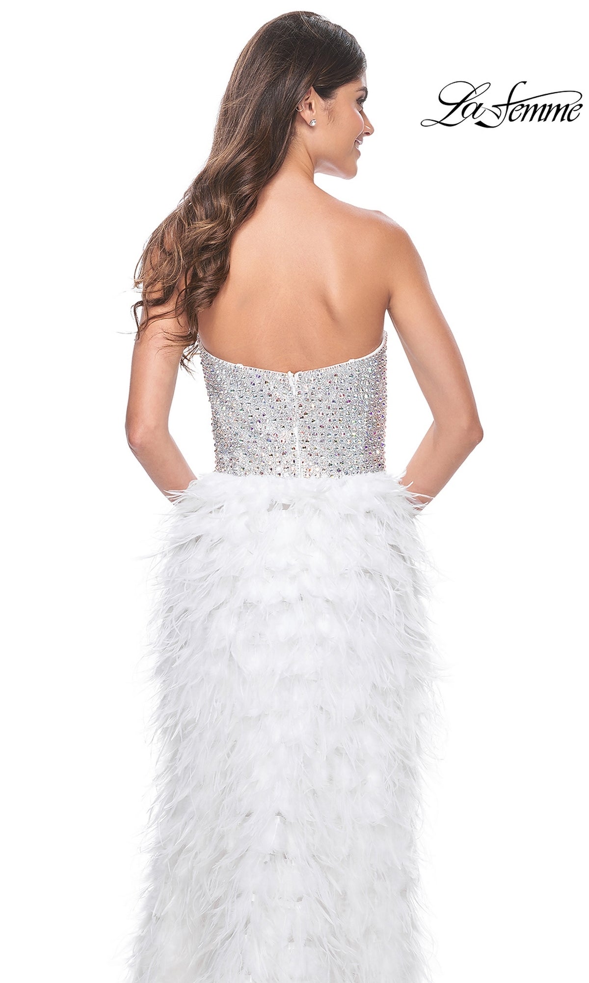 La Femme 32165 Formal Prom Dress