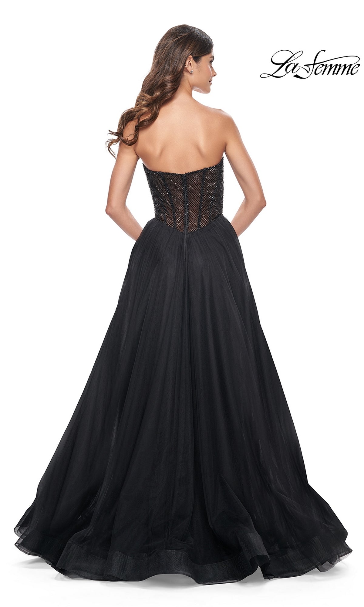 La Femme 32216 Formal Prom Dress