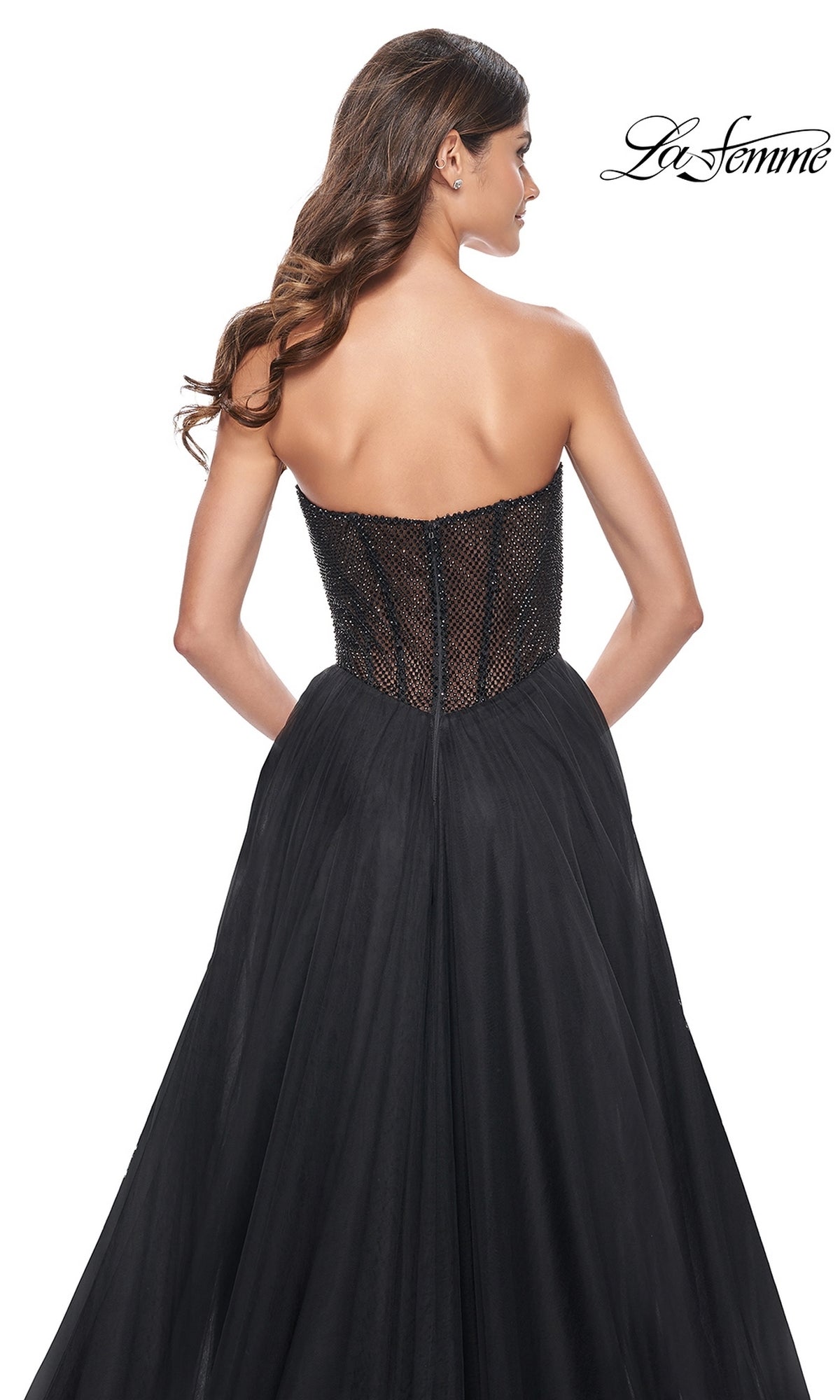 La Femme 32216 Formal Prom Dress