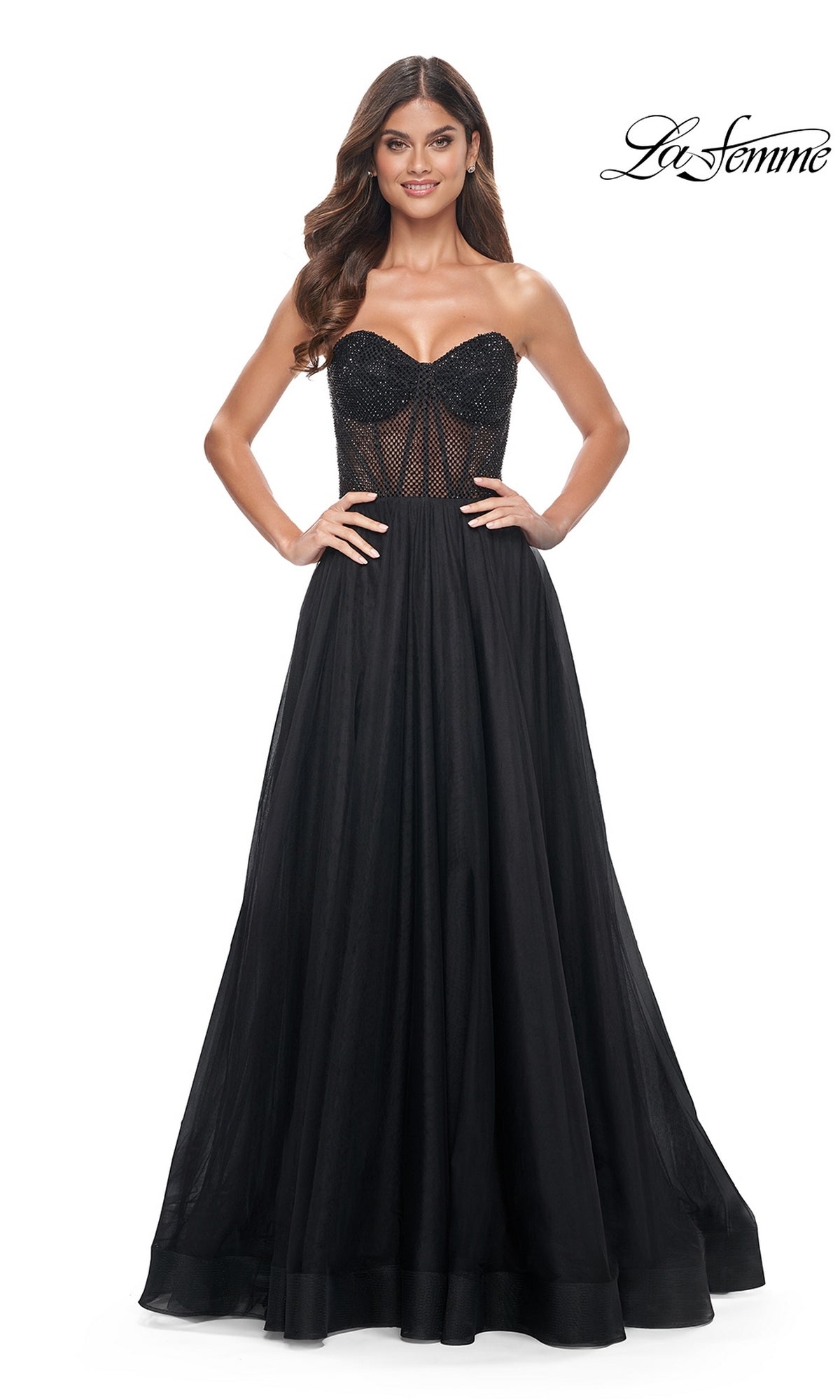 La Femme 32216 Formal Prom Dress
