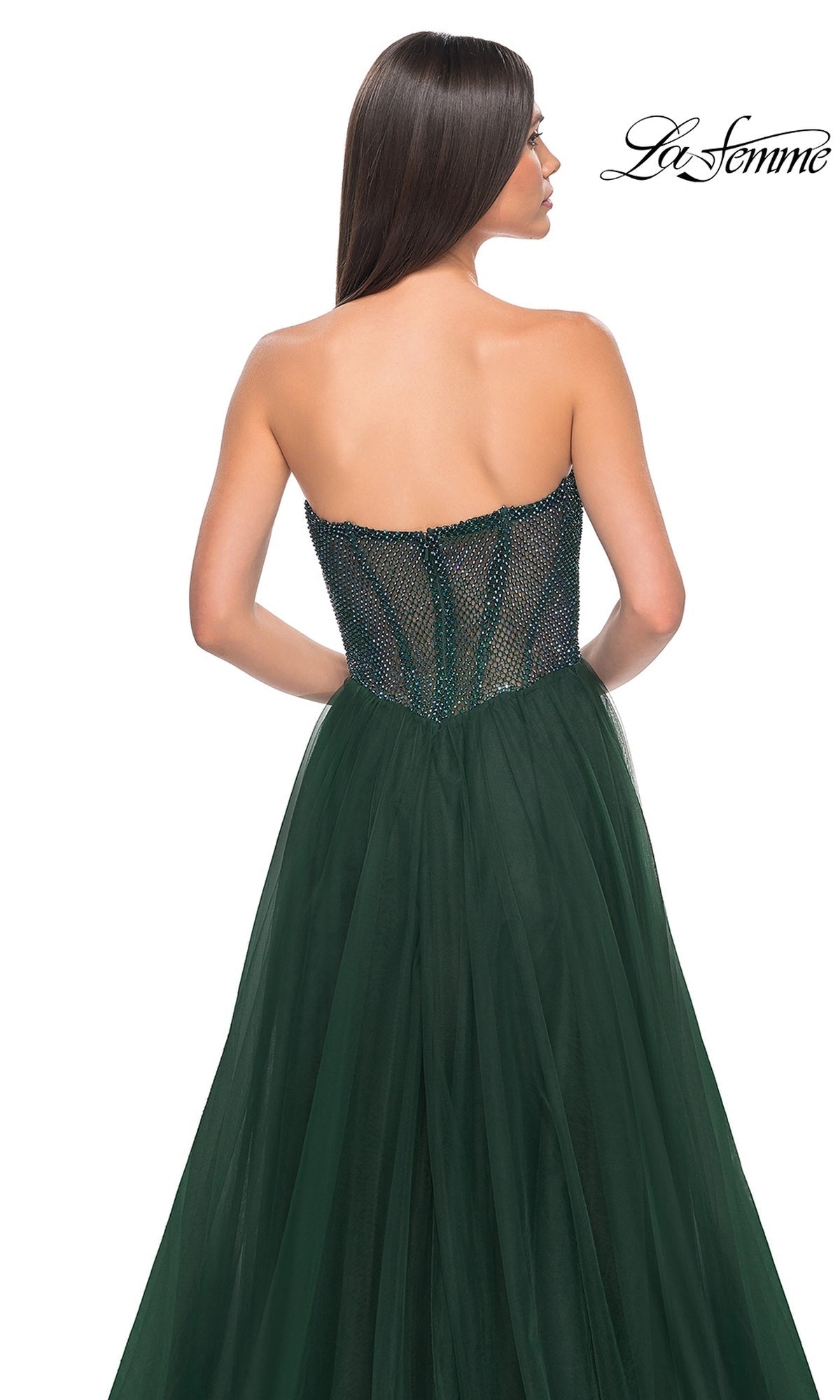 La Femme 32216 Formal Prom Dress