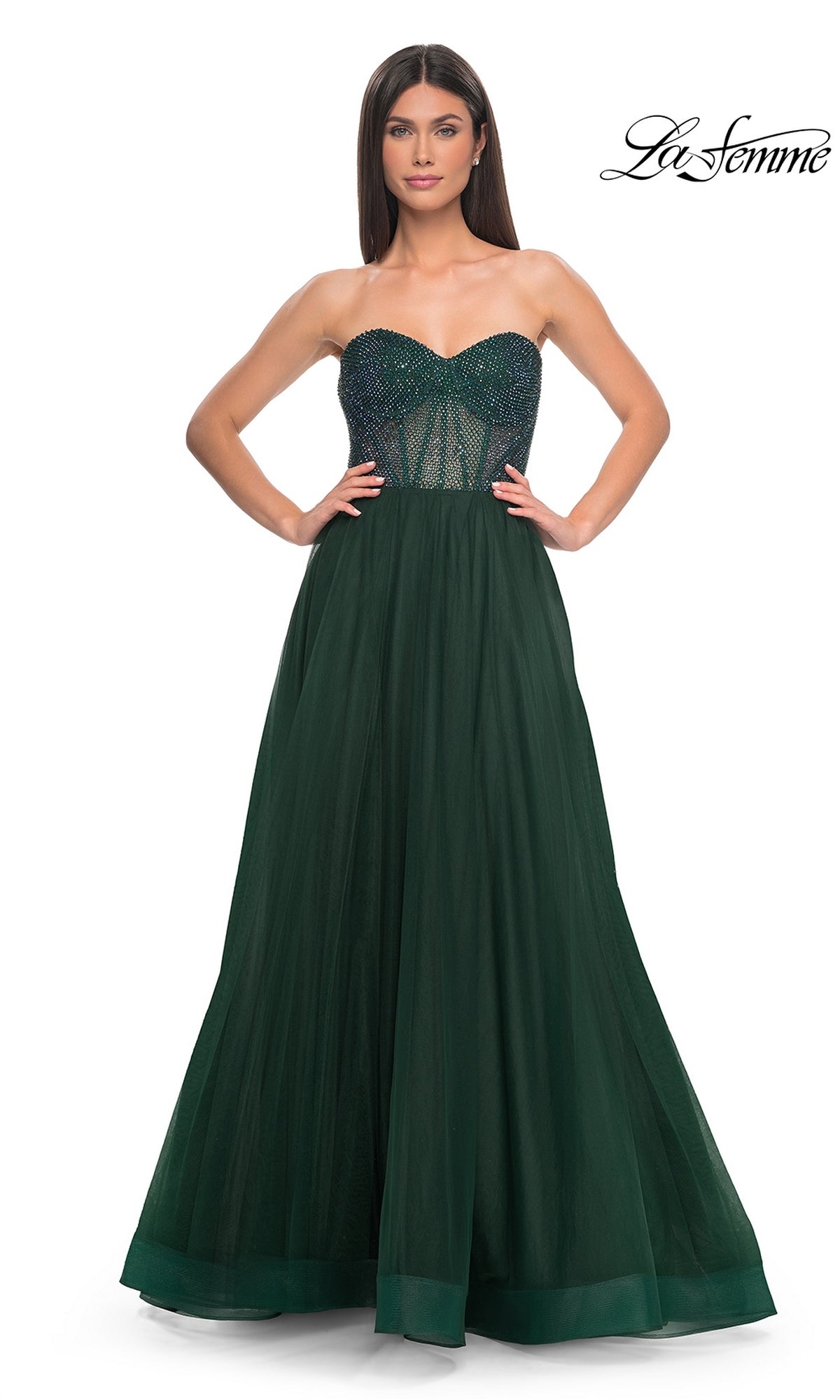 La Femme 32216 Formal Prom Dress