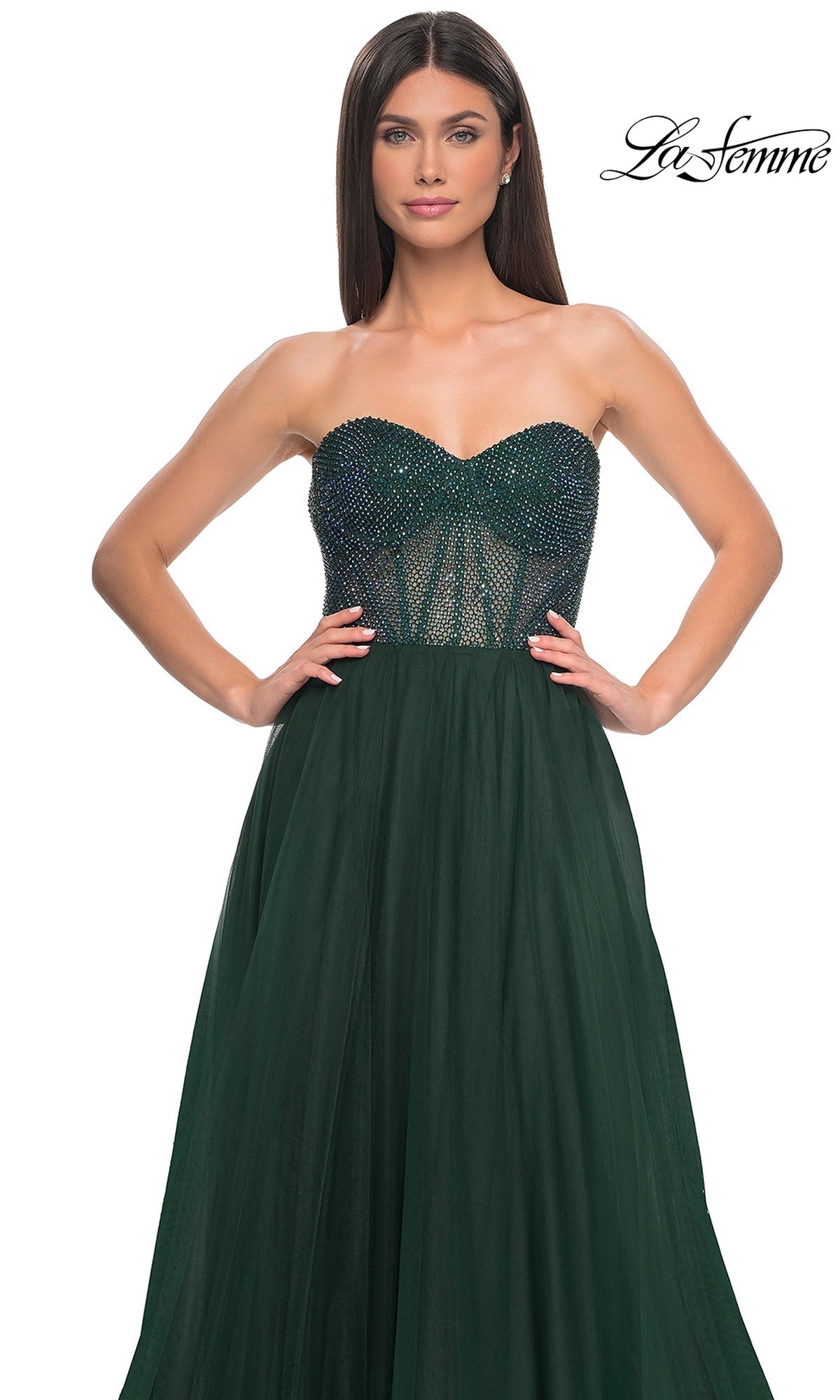 La Femme 32216 Formal Prom Dress