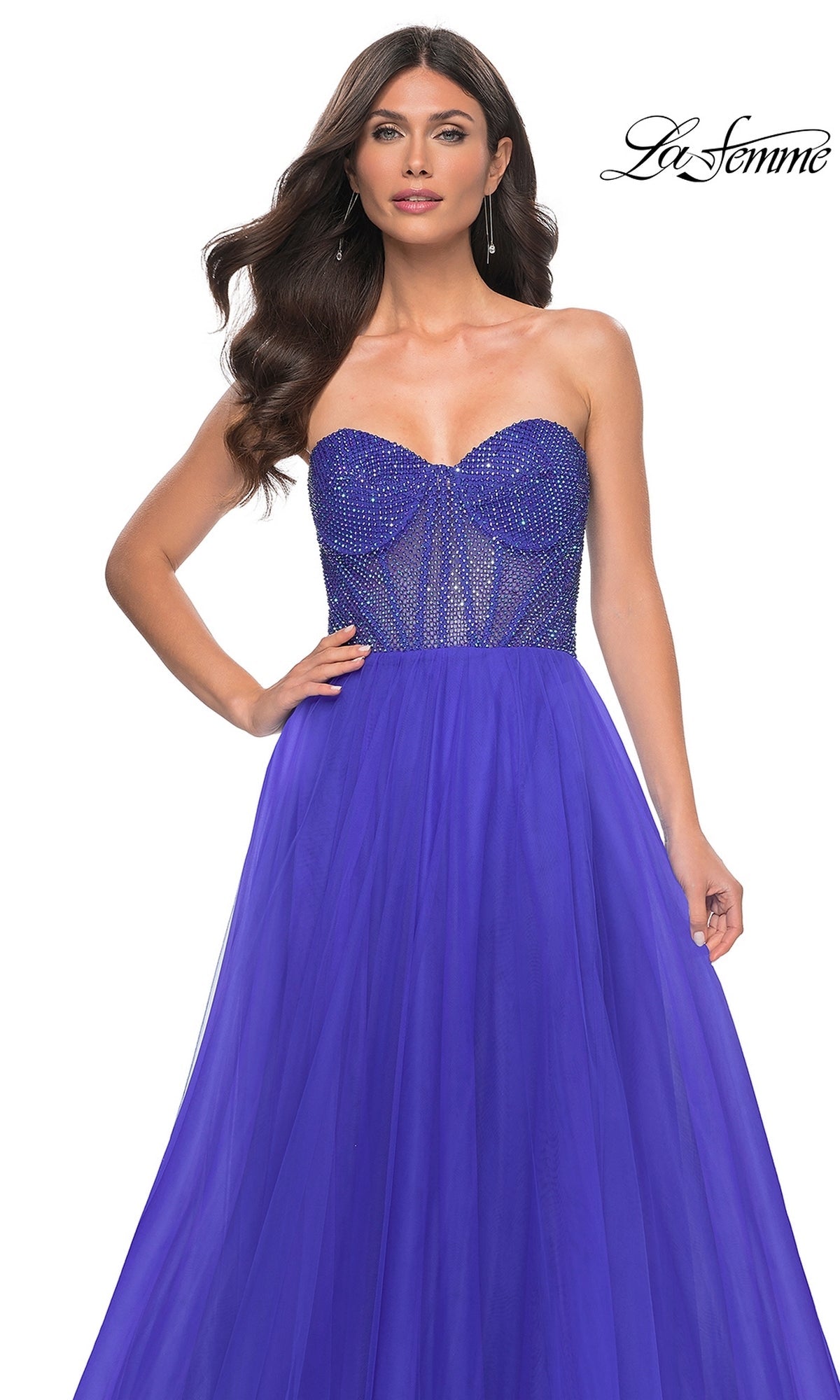 La Femme 32216 Formal Prom Dress