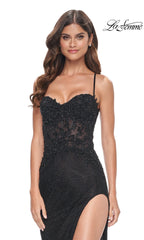 La Femme 32218 Formal Prom Dress