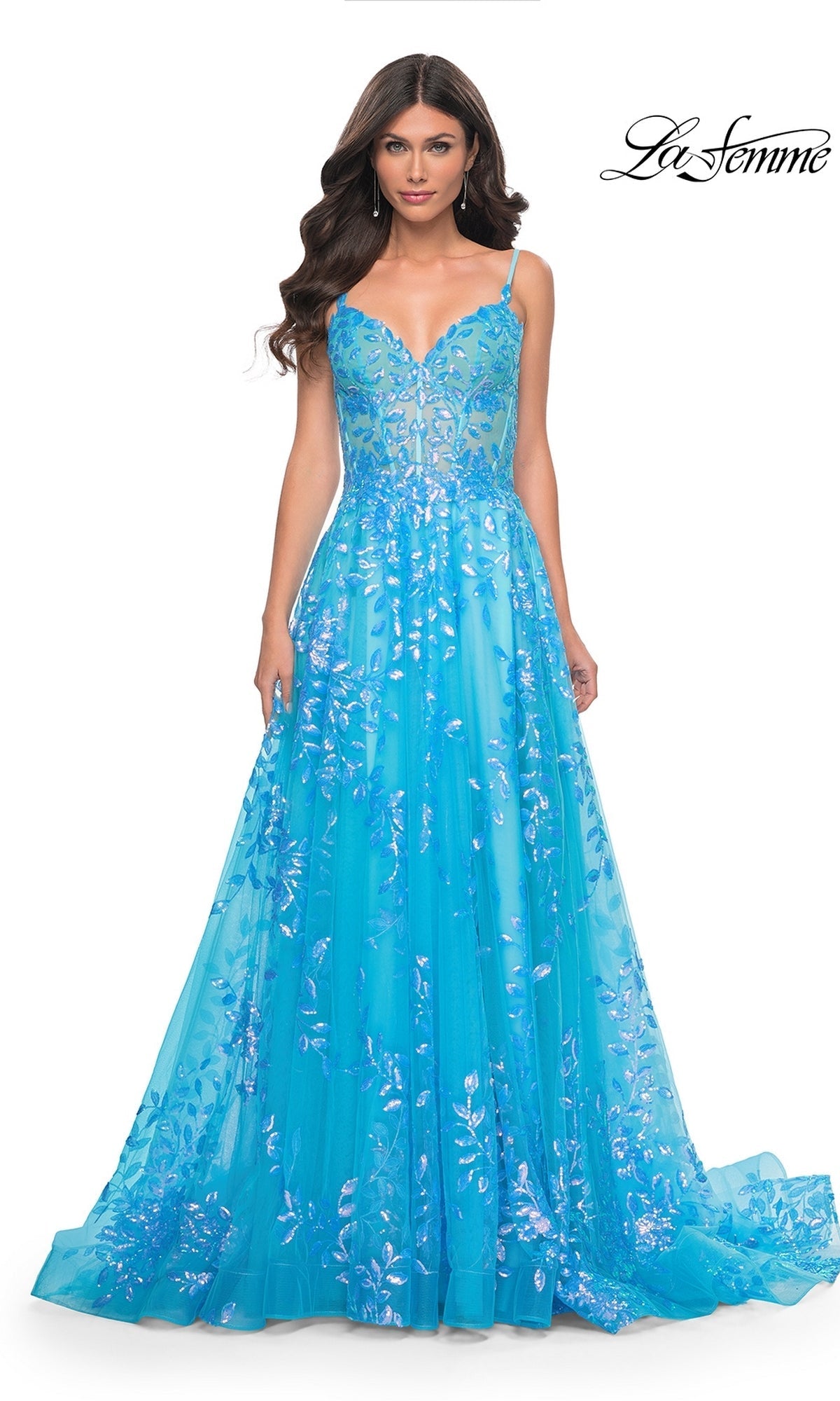 La Femme 32223 Formal Prom Dress
