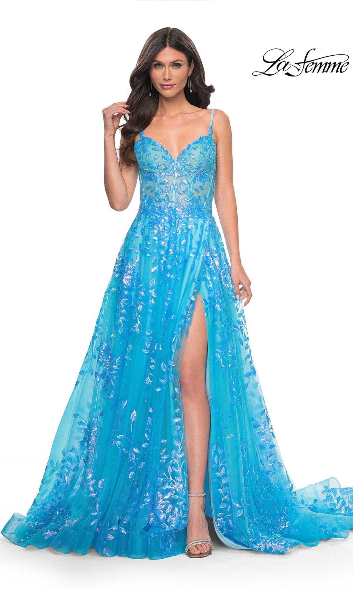 La Femme 32223 Formal Prom Dress