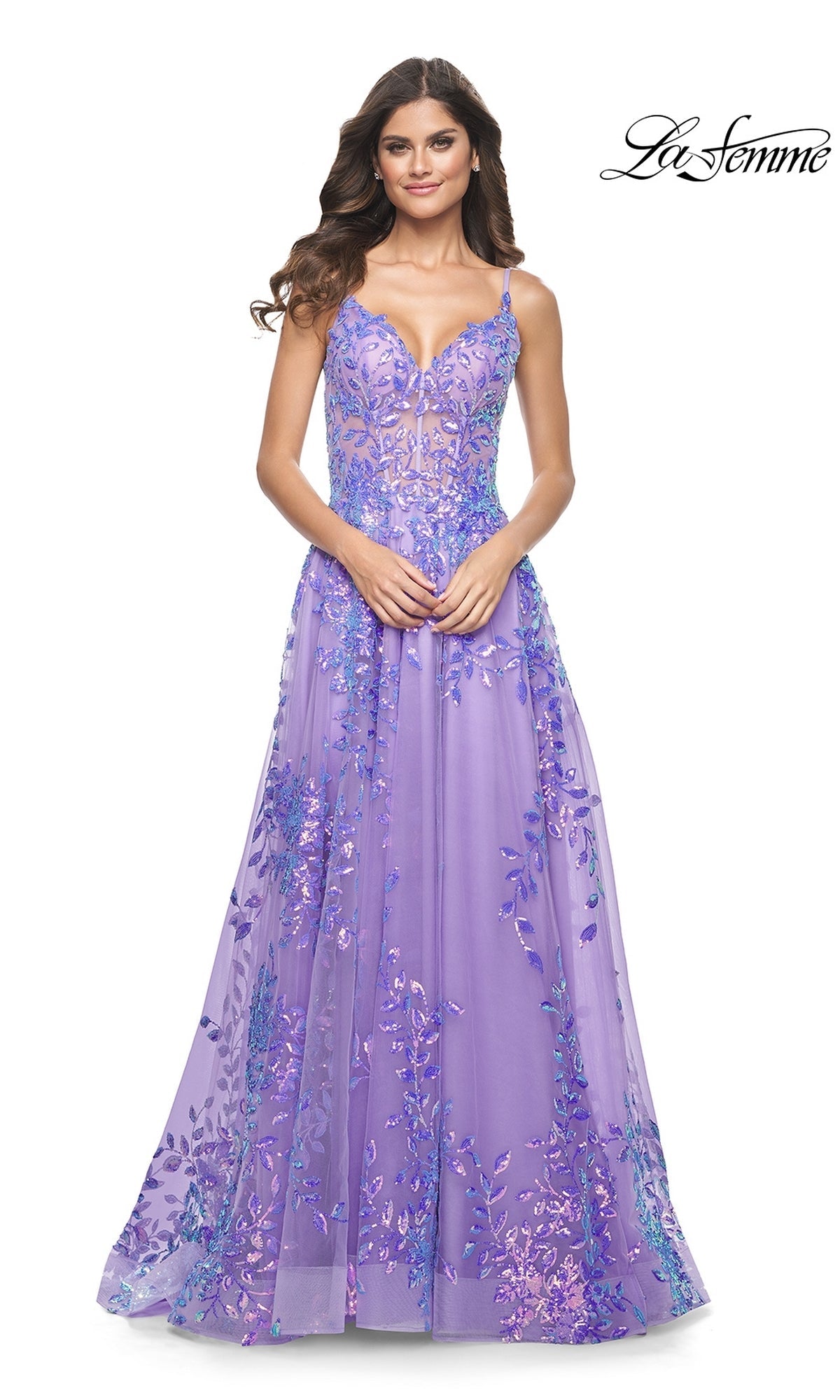 La Femme 32223 Formal Prom Dress