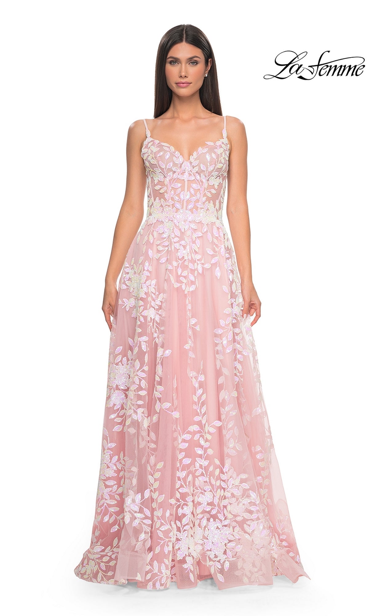 La Femme 32223 Formal Prom Dress