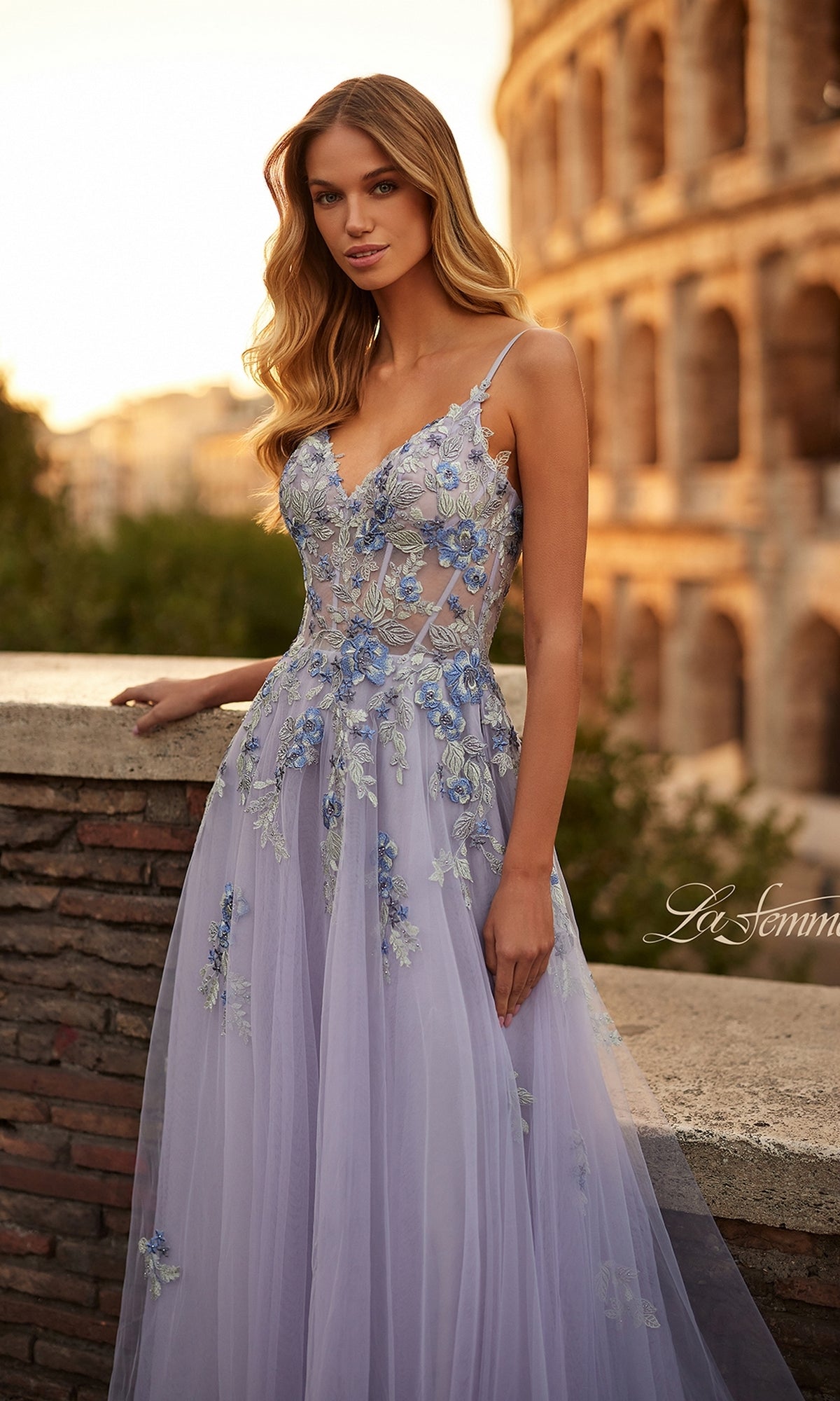 La Femme 32288 Formal Prom Dress