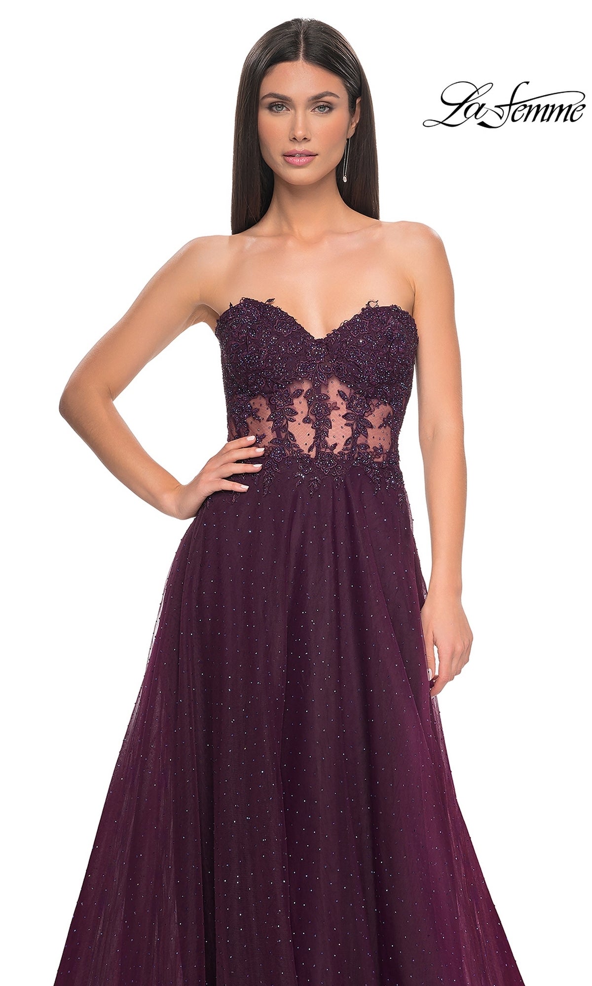 La Femme 32313 Formal Prom Dress