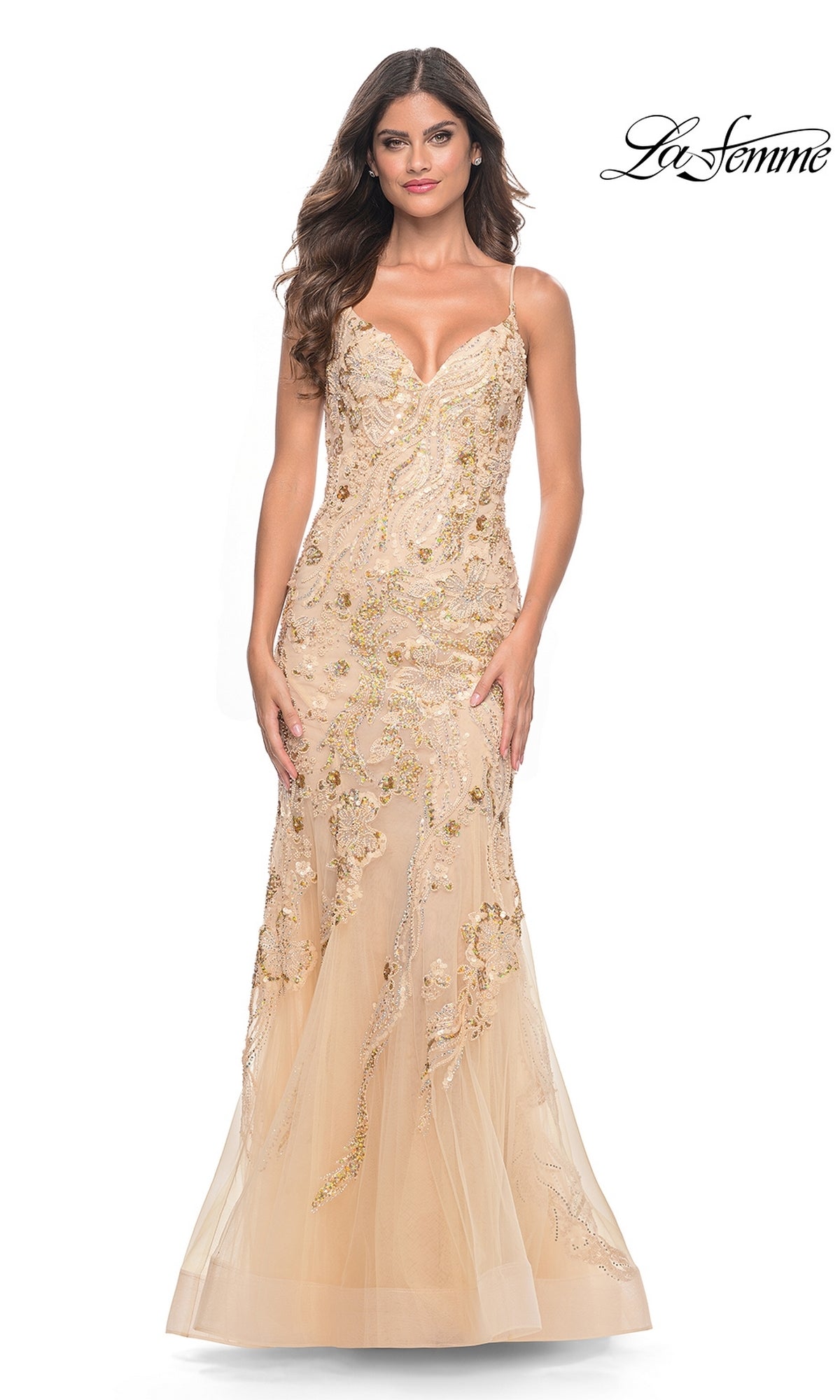 La Femme 32333 Formal Prom Dress