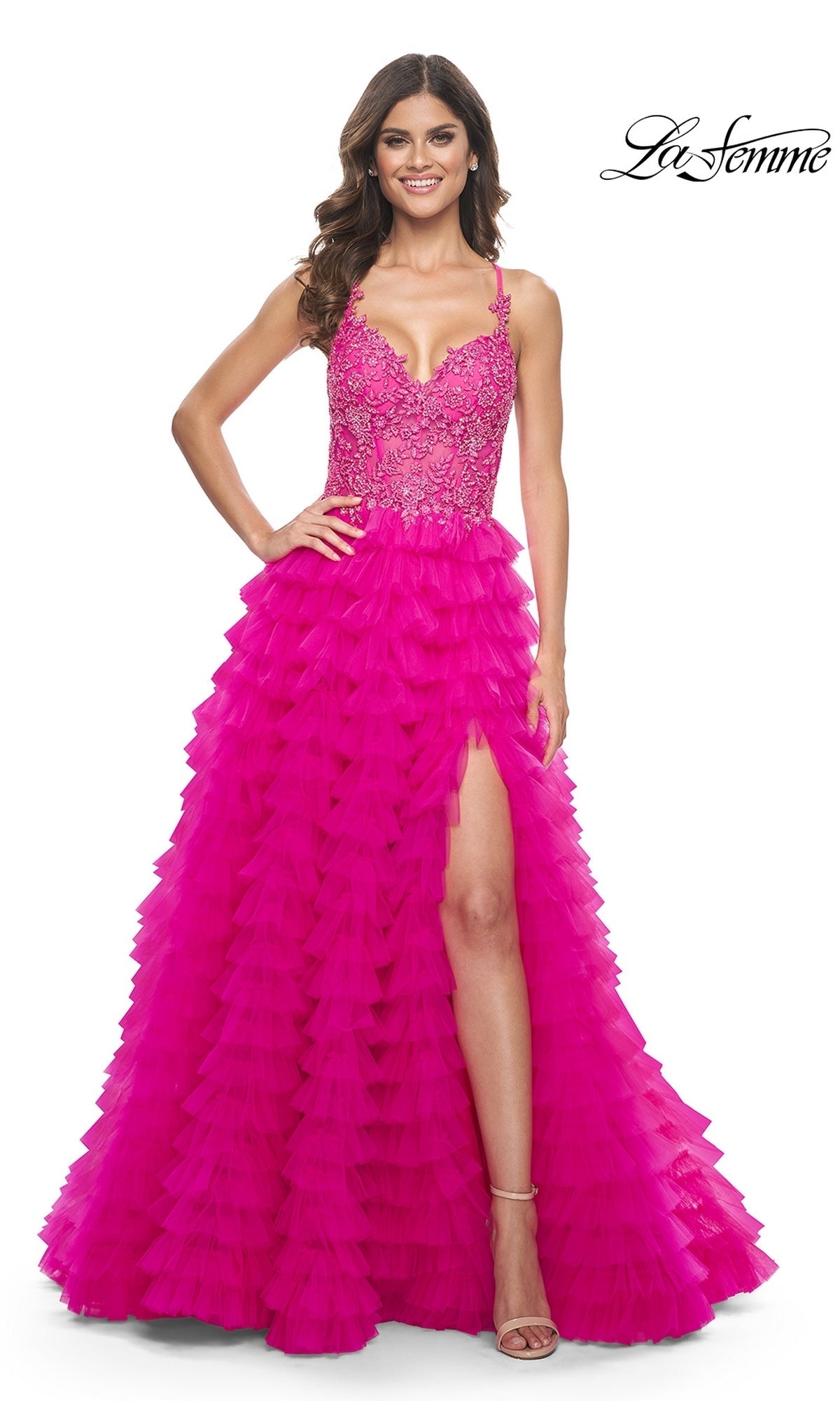 La Femme 32334 Formal Prom Dress