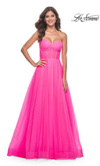 La Femme 32341 Formal Prom Dress