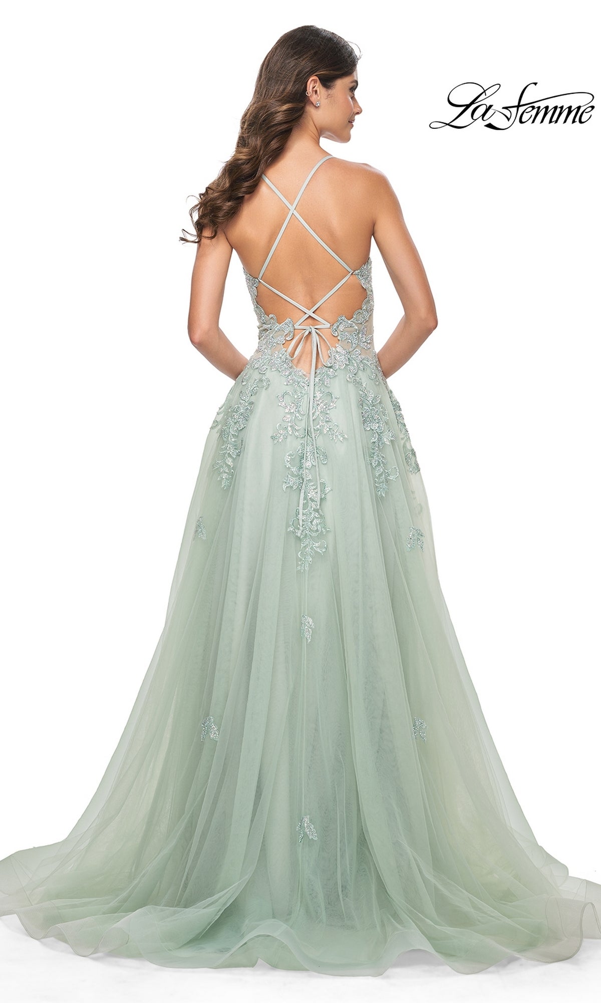 La Femme 32438 Formal Prom Dress