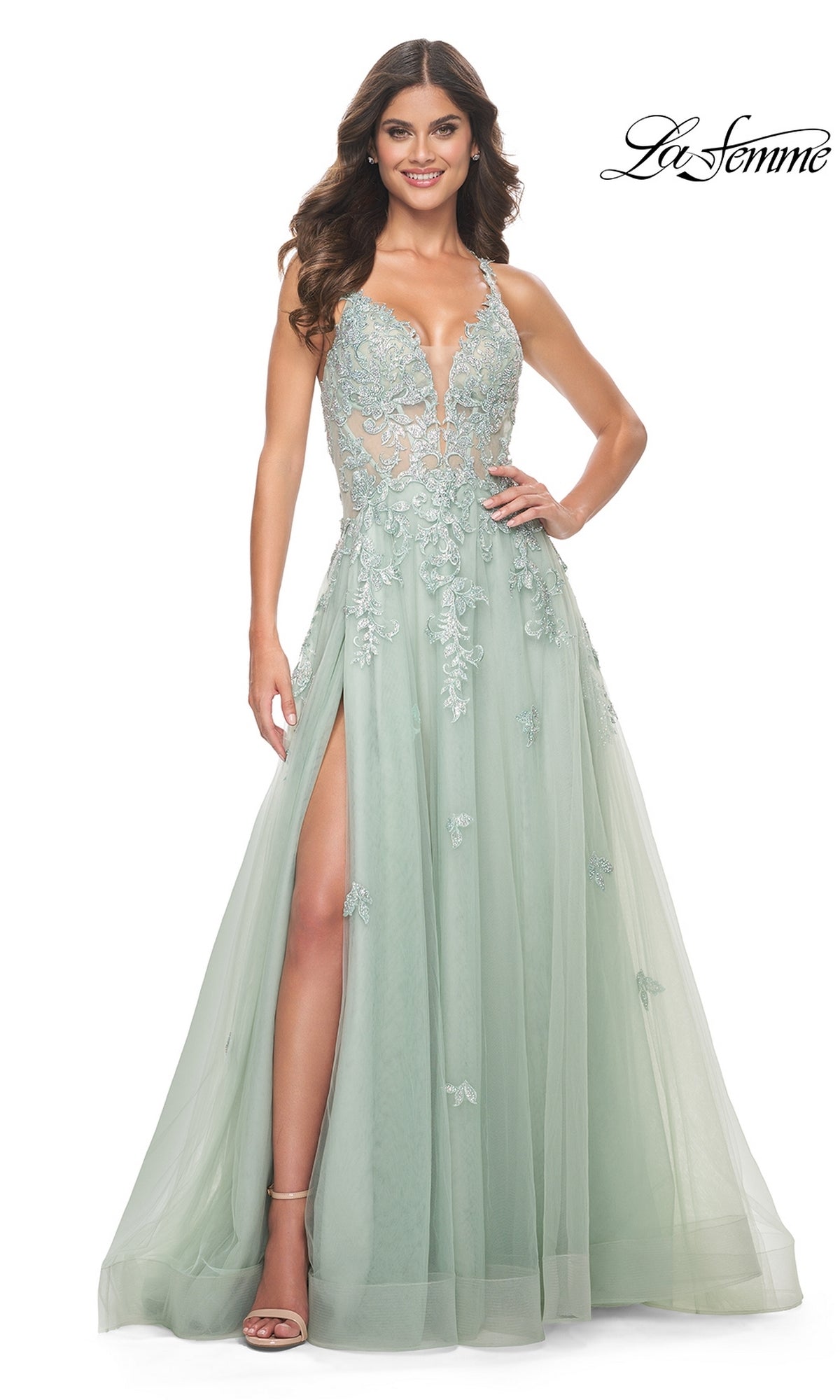 La Femme 32438 Formal Prom Dress