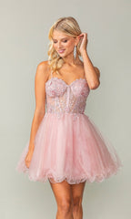 Dancing Queen Short Party Dress 3382