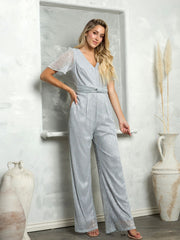 Eva Fashion 3467 Long Formal Evening Jumpsuit