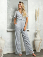 Eva Fashion 3467 Long Formal Evening Jumpsuit