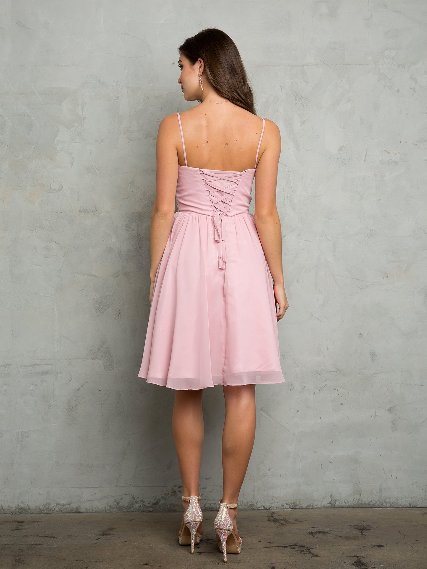 Eva Fashion 3481 Short Homecoming A Line Cocktail Dress