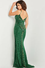 Jovani 36643 Long Formal Beaded Evening Prom Dress