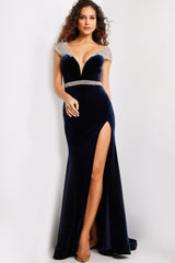 Jovani 37246 Long Formal Prom Evening Dress