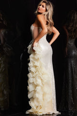 Jovani 37344 Long Formal Prom Dress