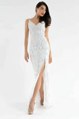 Primavera Couture 3749 Formal Long Prom Fitted Dress