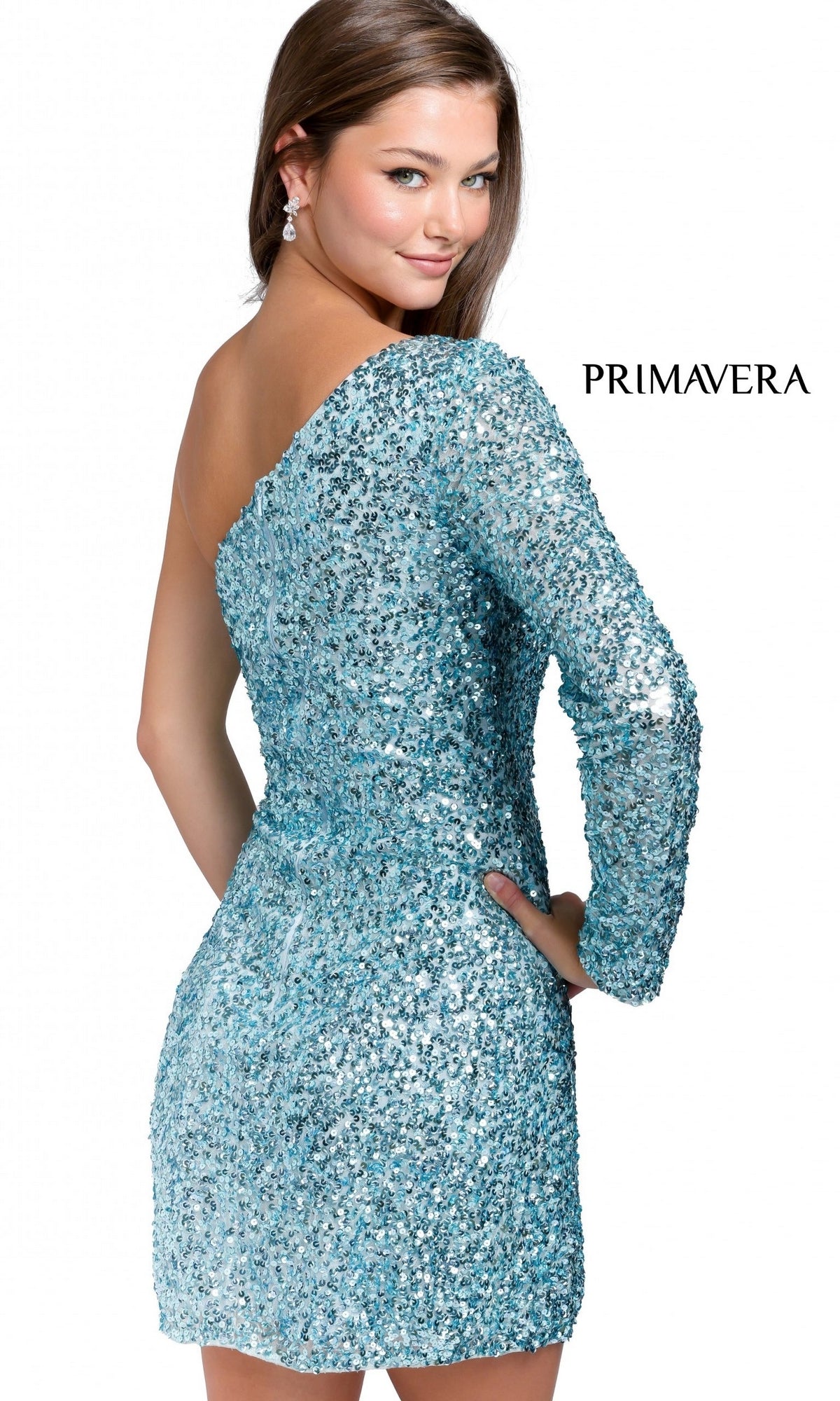 Short Homecoming Dress by Primavera 3860