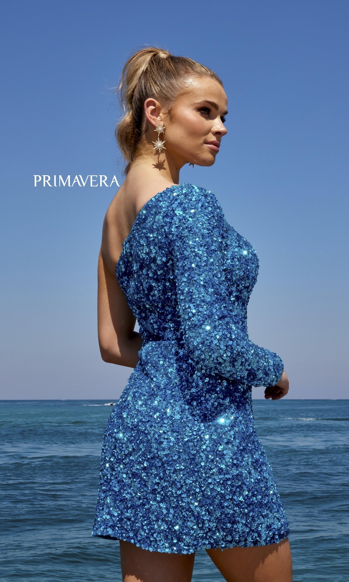 Short Homecoming Dress by Primavera 3860