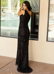 Primavera Couture 3915 Formal Long Fitted Prom Dress