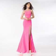 Ava Presley 39237 Long Fitted Formal Evening Prom Dress