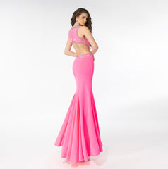 Ava Presley 39237 Long Fitted Formal Evening Prom Dress