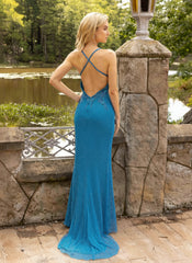 Primavera Couture 3941 Prom Formal Slit Long Dress