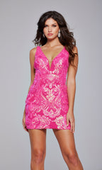 Jovani Short Party Dress 39937