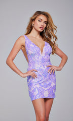 Jovani Short Party Dress 39937
