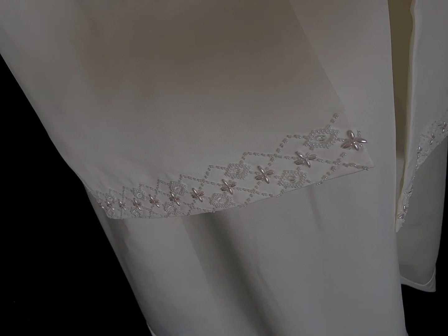 Modest Prom Dresses Inspo A line Spaghetti Strap White Satin With Cape For Women Formal Dress N3222