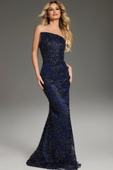 Jovani 40608 Long Formal Mermaid Sequin Prom Dress