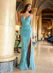 Primavera Couture 4121 Formal Prom Long Fitted Dress