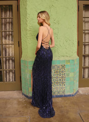 Primavera Couture 4121 Formal Prom Long Fitted Dress