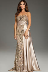 Jovani 42427 Prom Long Beaded Formal Evening Dress