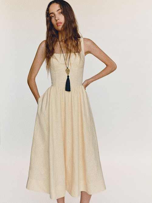 Janu Linen Dress
