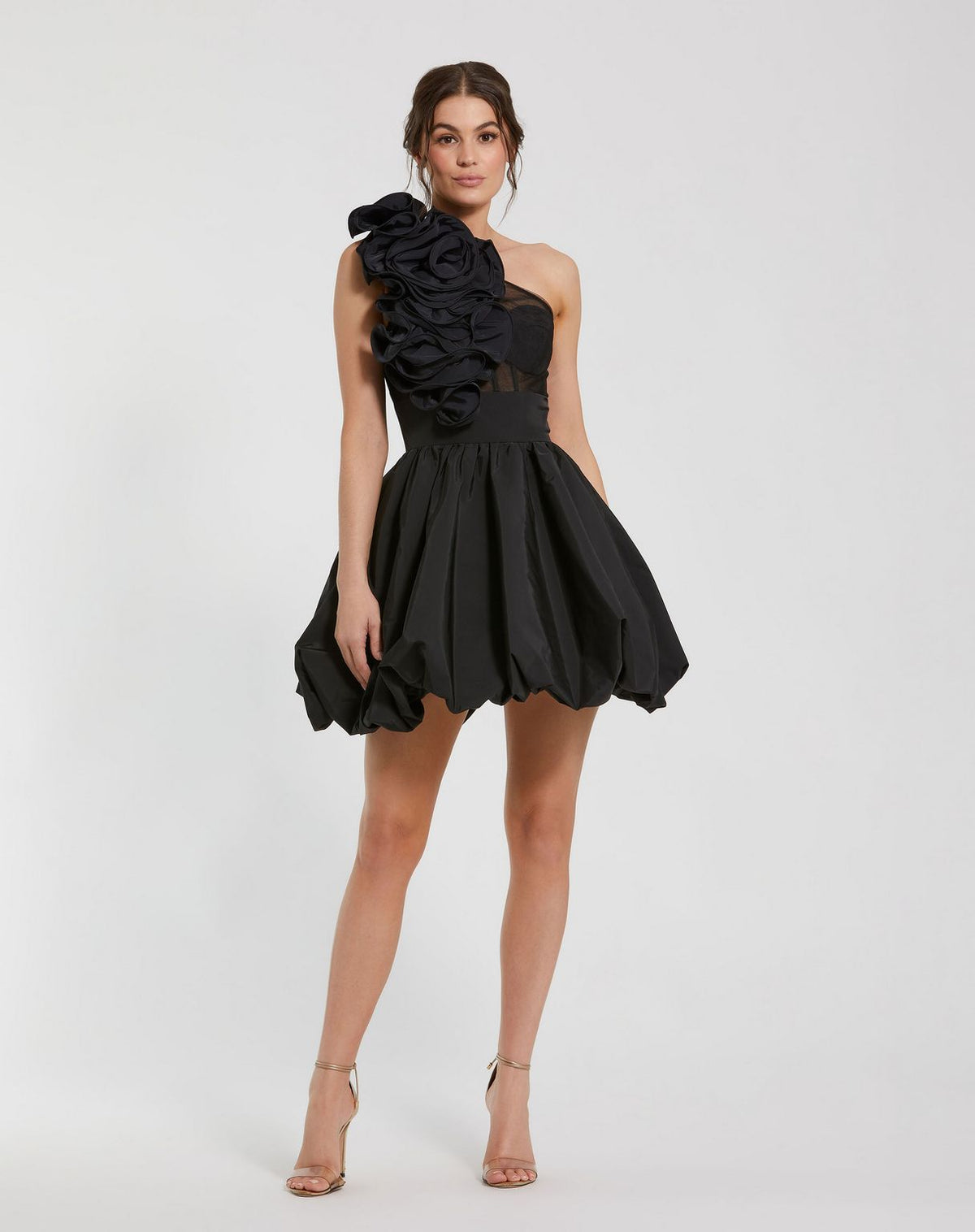 Short Mini Dress Homecoming Cocktail Mac Duggal 49858