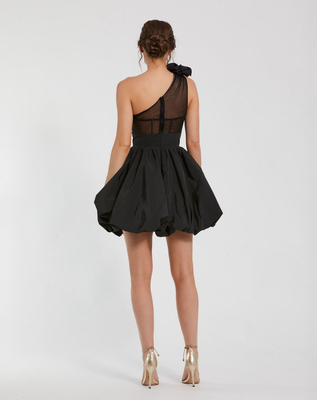 Short Mini Dress Homecoming Cocktail Mac Duggal 49858